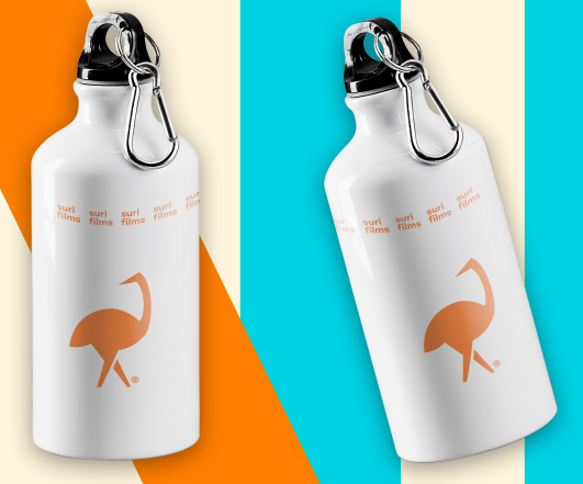 Botella Aluminio 600 ML