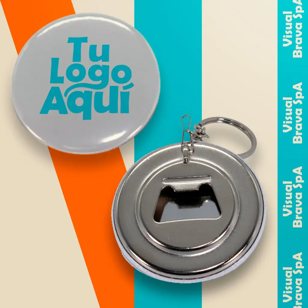 Chapita Destapador LLavero 56mm