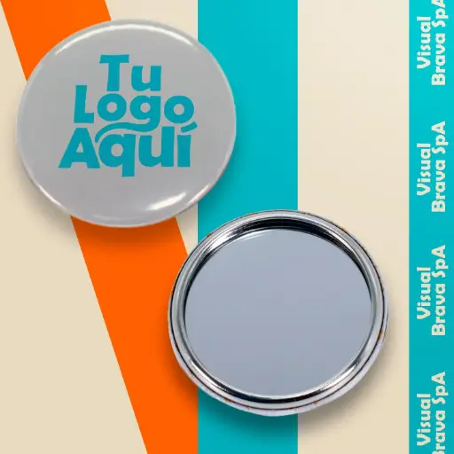 Chapita Espejo 56mm