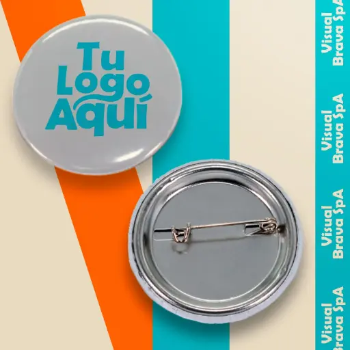Chapita Gancho 56mm